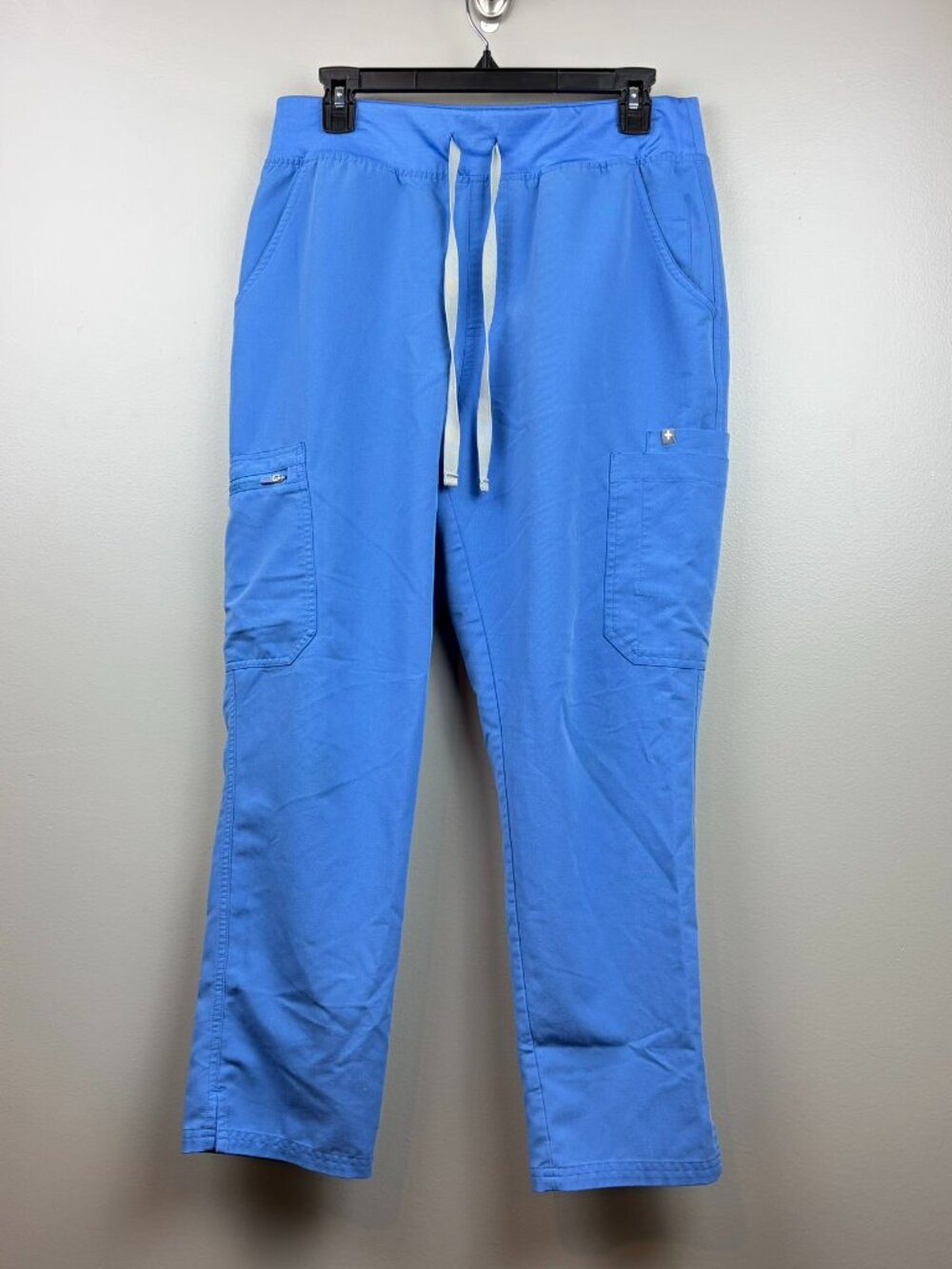 FIGS Technical Collection Light Blue Pants Womens Size Large